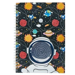 Sale Outer Space A5 Notebook Kids Notebooks & Stationery|Birthday Gifts