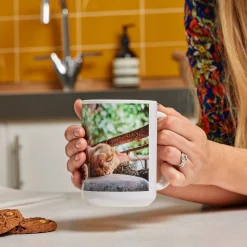 New 15oz Ceramic Full Photo Mug Personalised Mugs|Photo Gifts