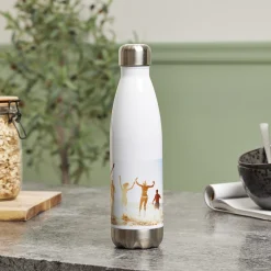 New 17oz Stainless Steel Photo Water Bottle Personalised Mugs|Photo Gifts