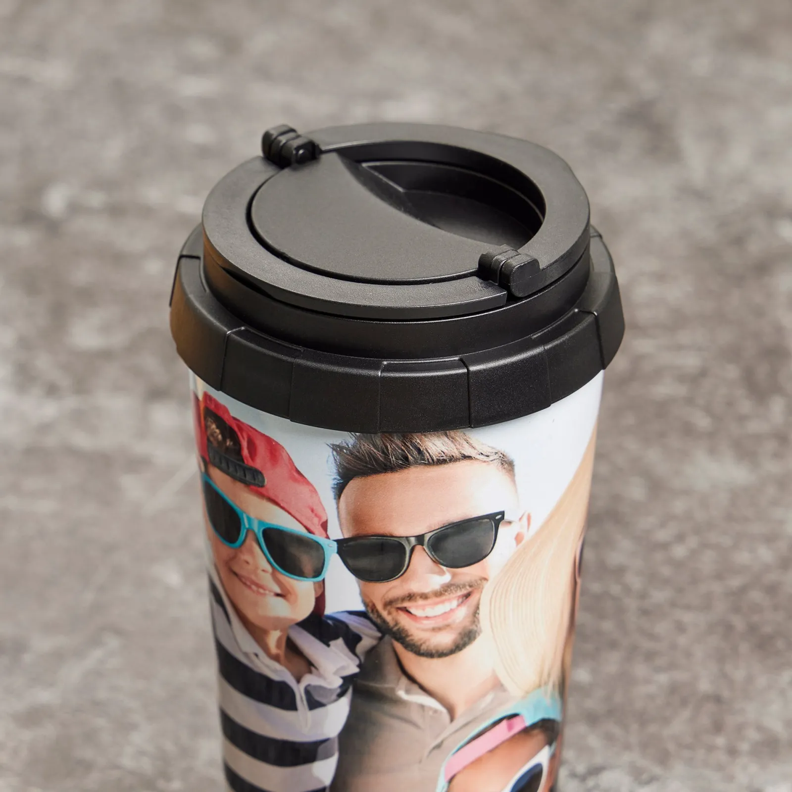 Clearance 16oz Stainless Steel Photo Travel Mug Personalised Mugs|Photo Gifts