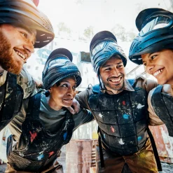 Kids Card Factory Paintball Combat for Eight Gift Experience Day