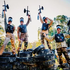 Card Factory Paintball for Four Gift Experience Day