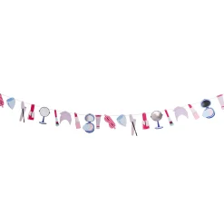 Card Factory Pamper Party Card Garland 2m
