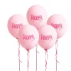 Best Pamper Party 12-Inch Latex Balloons - Pack of 5 Kids Balloons For Kids|Multipack Balloons