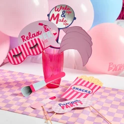 New Pamper Party Photo Props - Pack of 10 Bags & Favours|Birthday Party