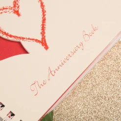 Card Factory Paper Anniversary Book