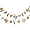 Clearance Party Animal Card Garland 2m Banners & Bunting|Birthday Party
