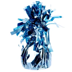 Card Factory Party Balloon Bundle - 10 Royal Blue Stars & Helium