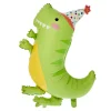Hot Party Dinosaur 33-Inch Foil Helium Balloon Birthday Party|Balloons For Him