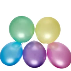 Kids Card Factory Pastel Coloured Latex Balloons - Pack of 25