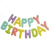 Card Factory Pastel Happy Birthday Foil Balloon Garland