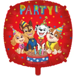 Card Factory Paw Patrol Party 18-Inch Foil Helium Balloon