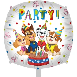 Card Factory Paw Patrol Party 18-Inch Foil Helium Balloon