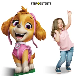 Card Factory Paw Patrol Skye Medium Cardboard Cutout