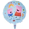 Kids Card Factory Peppa Pig & George 18-Inch Foil Helium Balloon