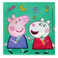 Clearance Peppa Pig Birthday Party Tableware & Decorations Bundle - 16 Guests Tableware|Birthday Party