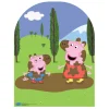 Card Factory Peppa Pig Medium Cardboard Cutout