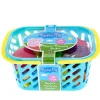 Kids Card Factory Peppa Shopping Basket Play Set