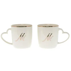 Best Perfectly Matched Mr & Mr Twin Mug Set Wedding Gifts|Gifts For Couples