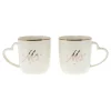 Card Factory Perfectly Matched Mrs & Mrs Twin Mug Set