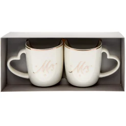 Card Factory Perfectly Matched Mrs & Mrs Twin Mug Set