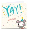 Card Factory Personalied Carol Richardson Card - YAY Mouse