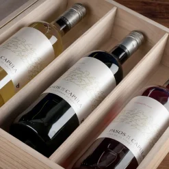 New Personalised 3 Bottle Luxury Wooden Wine Box - Wedding Day Congratulations Graduation Gifts|Engagement Gifts