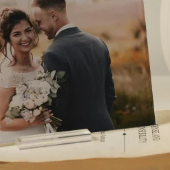 Card Factory Personalised Acrylic Portrait Print 15cm x 10cm