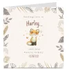 Card Factory Personalised Adoption Card - Your Forever Family
