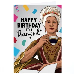 New Personalised All Things Banter Birthday Card - To a Diamond Trending|Funny