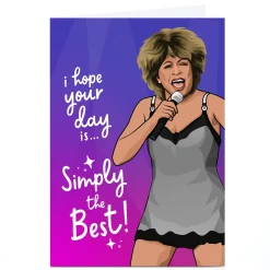 Hot Personalised All Things Banter Card - Simply the Best Day Trending|Tv & Film