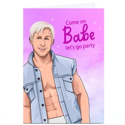 Best Personalised All Things Banter Birthday Card - Let's Go Party Trending|Funny