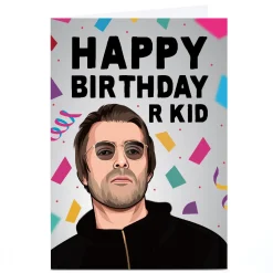 Online Personalised All Things Banter Birthday Card - Happy Birthday R Kid BOY For Boyfriend|Funny