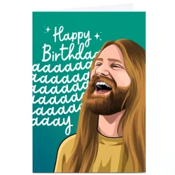 Card Factory Personalised All Things Banter Card - Eurovision