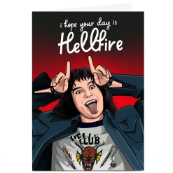 New Personalised All Things Banter Birthday Card - Hellfire Trending|Funny