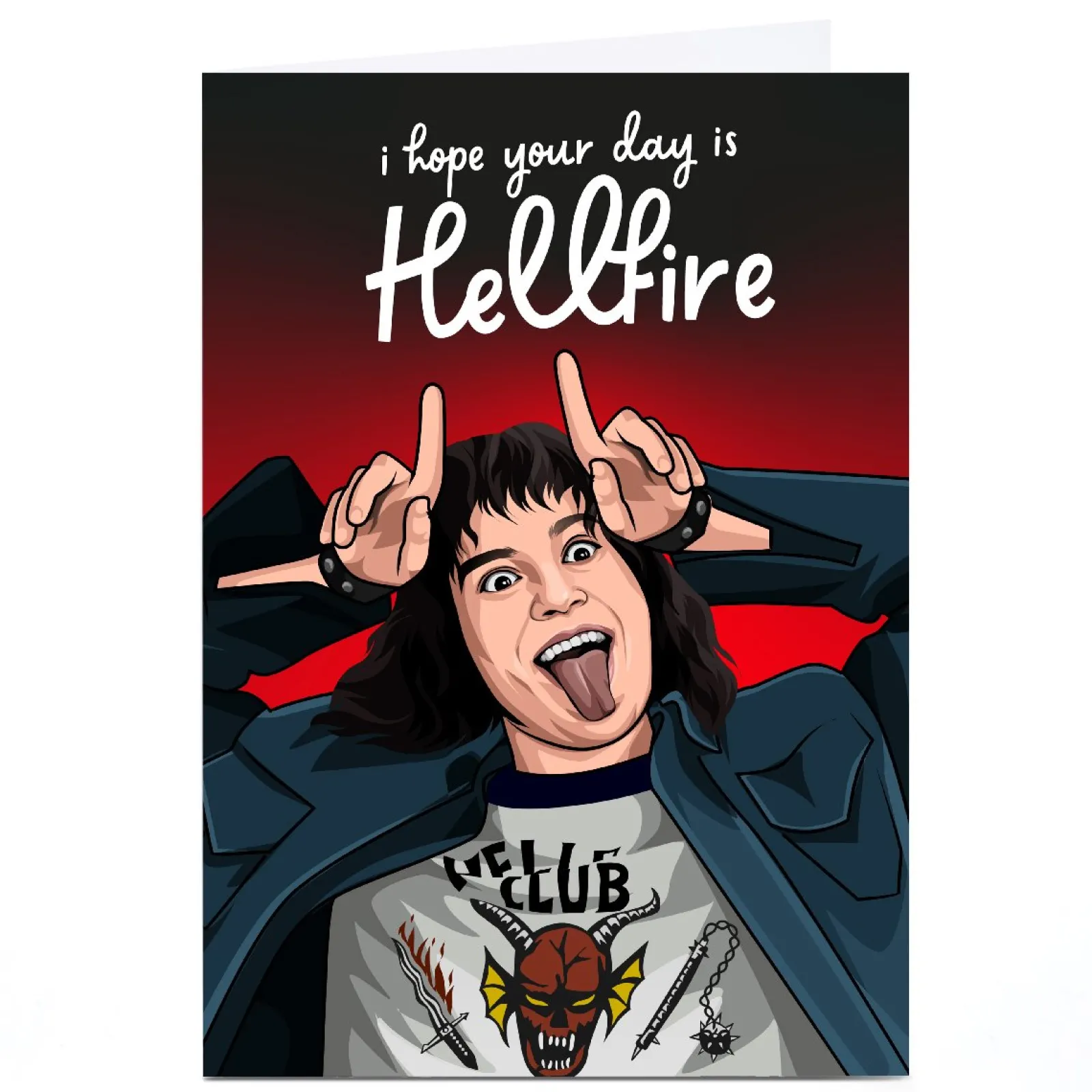 New Personalised All Things Banter Birthday Card - Hellfire Trending|Funny