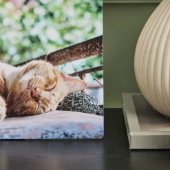 Card Factory Personalised Aluminium Landscape Photo Panel 25cm x 20cm