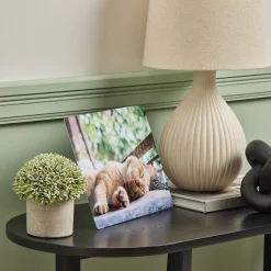 Card Factory Personalised Aluminium Landscape Photo Panel 25cm x 20cm