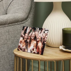 New Personalised Aluminium Landscape Photo Panel 13cm x 18cm Personalised Canvas & Wall Art|Photo Gifts