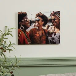 Card Factory Personalised Aluminium Portrait Photo Panel 28cm x 35.5cm