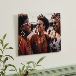 Card Factory Personalised Aluminium Portrait Photo Panel 28cm x 35.5cm