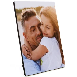Card Factory Personalised Aluminium Portrait Photo Panel 25cm x 20cm