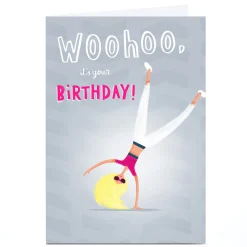 Card Factory Personalised Andrew Thornton Birthday Card - Woohoo