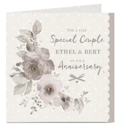 Card Factory Personalised Anniversary Card - Very Special Couple