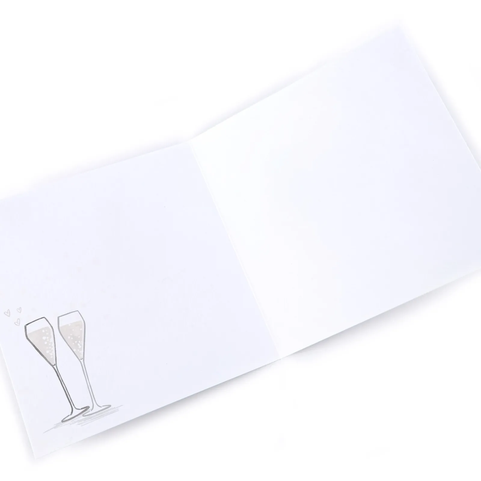 Card Factory Personalised Anniversary Card - Pop The Bubbly & Celebrate