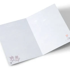 Outlet Personalised Anniversary Card - Dancing Cats & Champagne Wedding|Anniversary