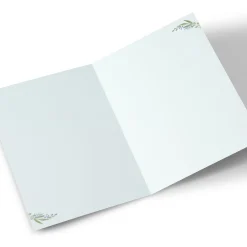 Best Personalised Anniversary Photo Card - Wonderful Memories, Botanical Anniversary|Photo