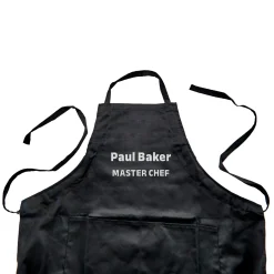 Card Factory Personalised Apron - Any Name & Message