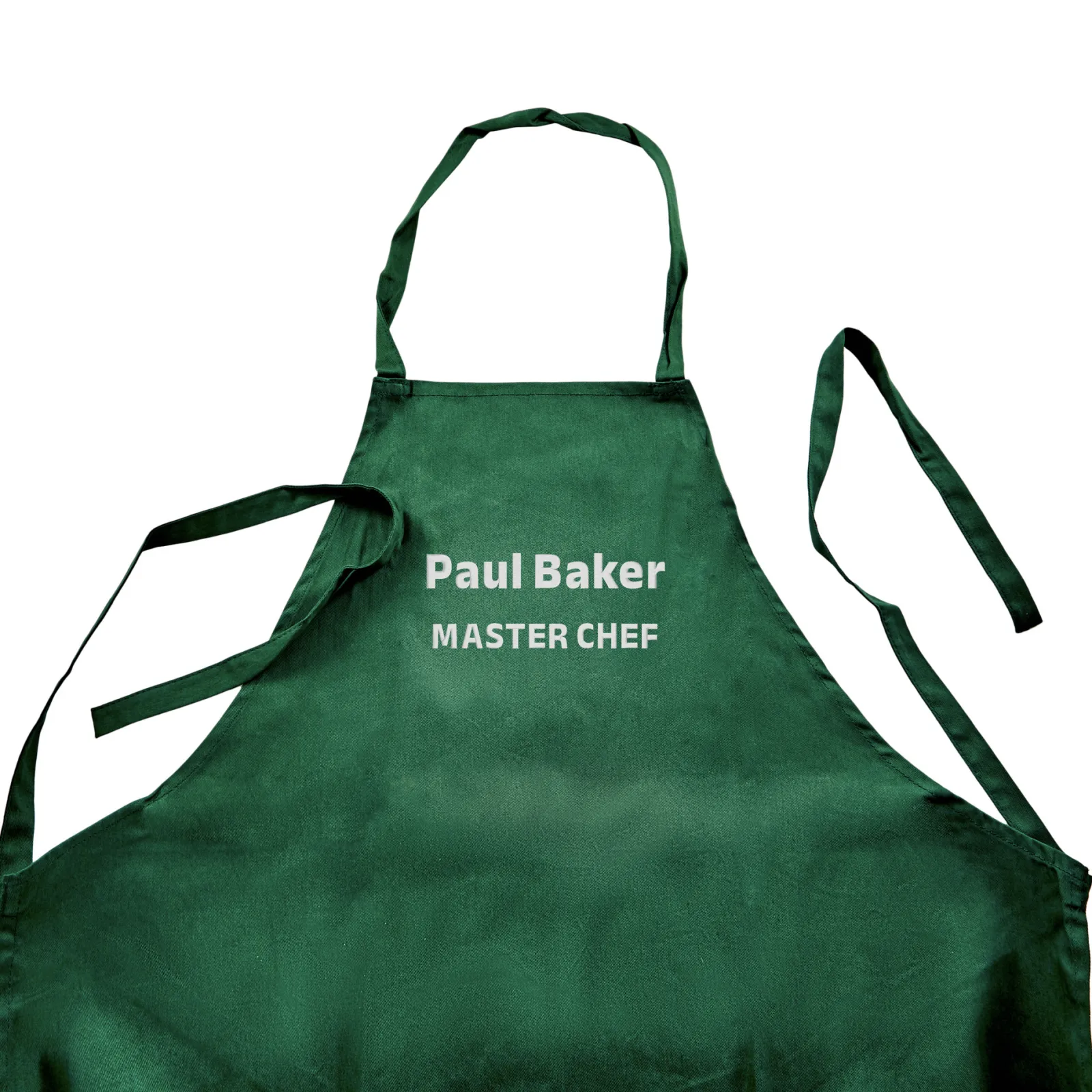 Card Factory Personalised Apron - Any Name & Message