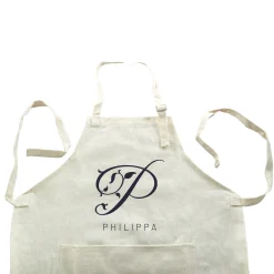 Discount Personalised Apron - Floral Initial Anniversary Gifts|Christmas Gifts